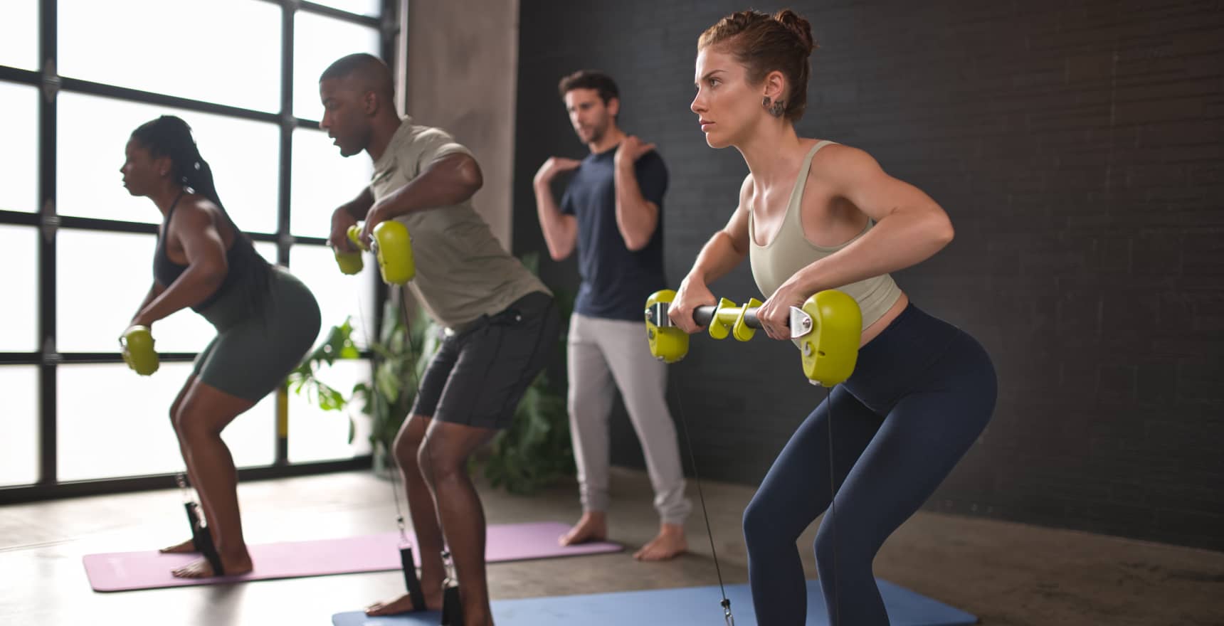Pilates and fitness equipment for endurance cross-training