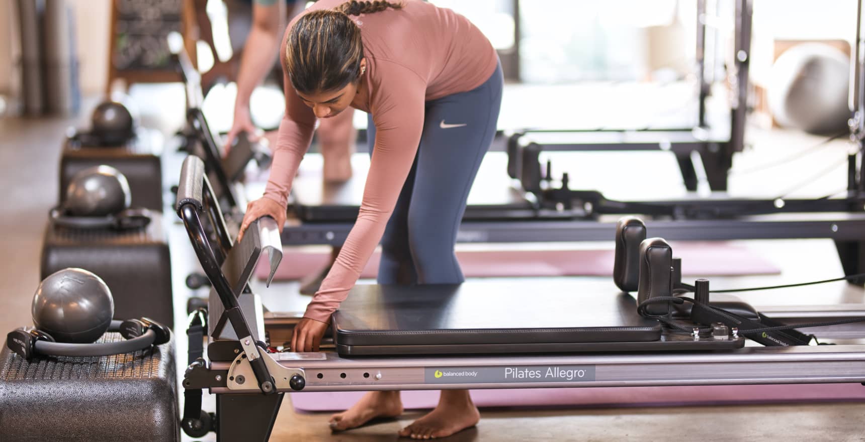 Pilates reformer springs that build controlled, ski-ready strength