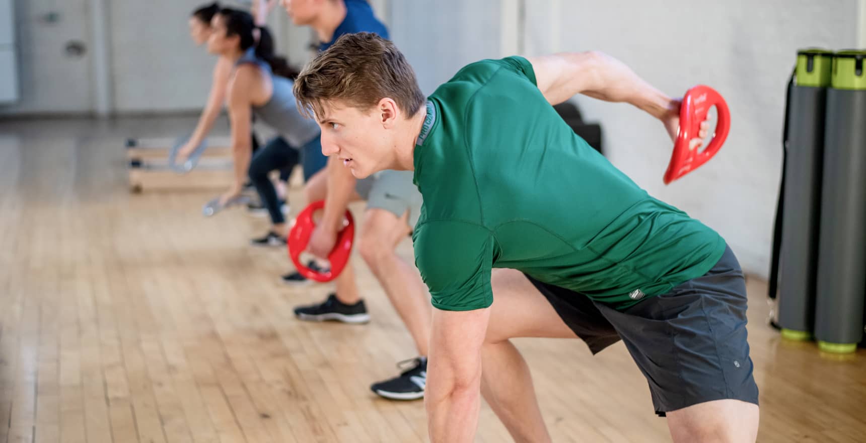 Strength and conditioning equipment for cross-training cyclists