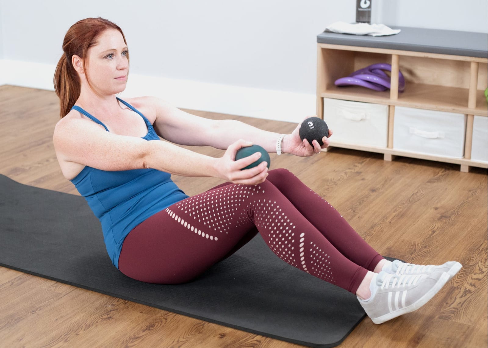 Combining Pilates with other training — Pilates equipment reference photograph