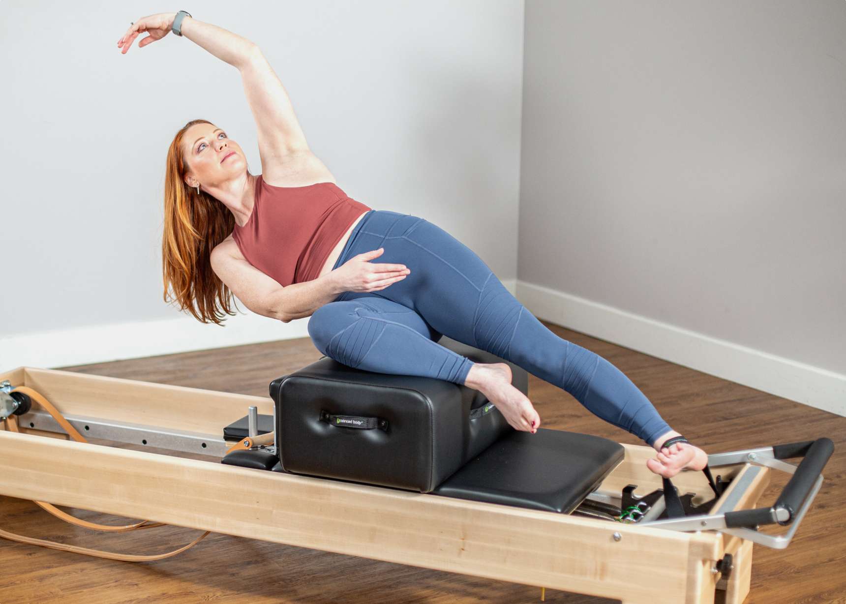 Home vs studio reformers — Pilates equipment reference photograph