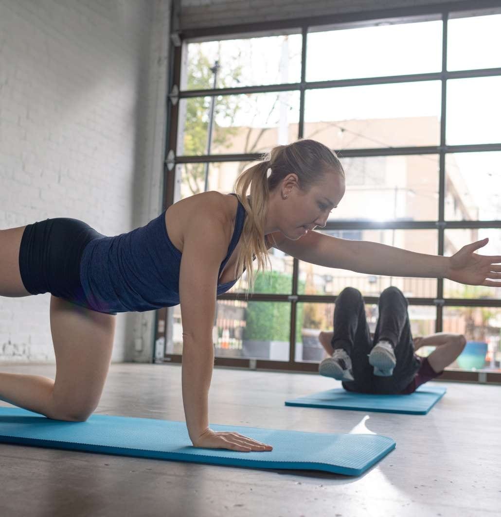 How much space do you need for a Pilates reformer? — Pilates equipment reference photograph