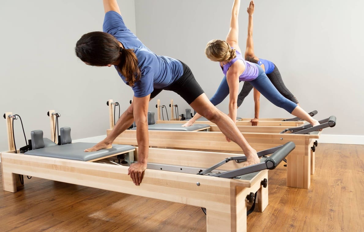 Humidity and Pilates equipment — Pilates equipment reference photograph