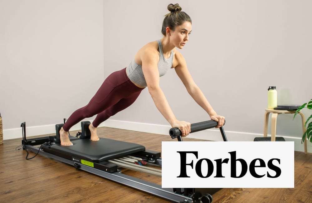 Mirrors and lighting in a Pilates room — Pilates equipment reference photograph
