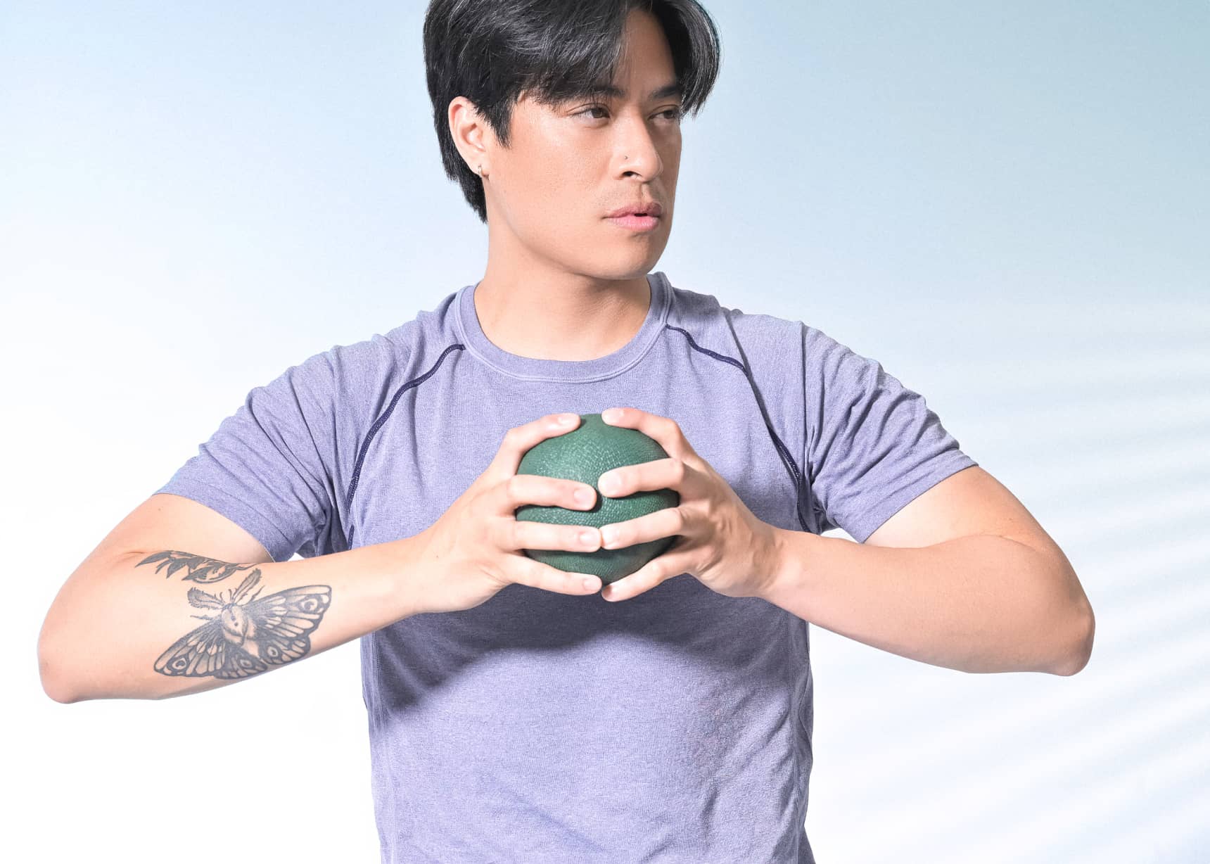 Pilates balls and their uses — Pilates equipment reference photograph