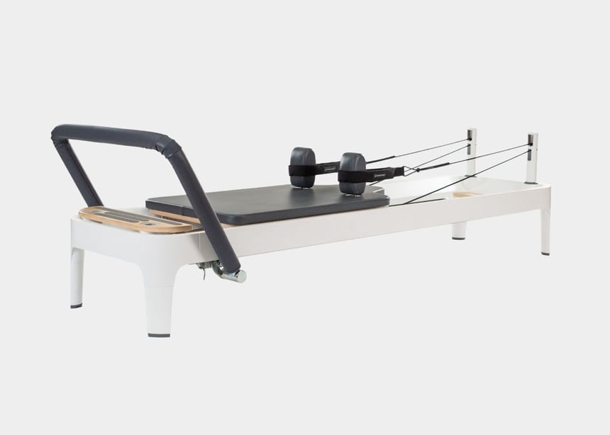 Essential Pilates chair exercises — Pilates equipment reference photograph