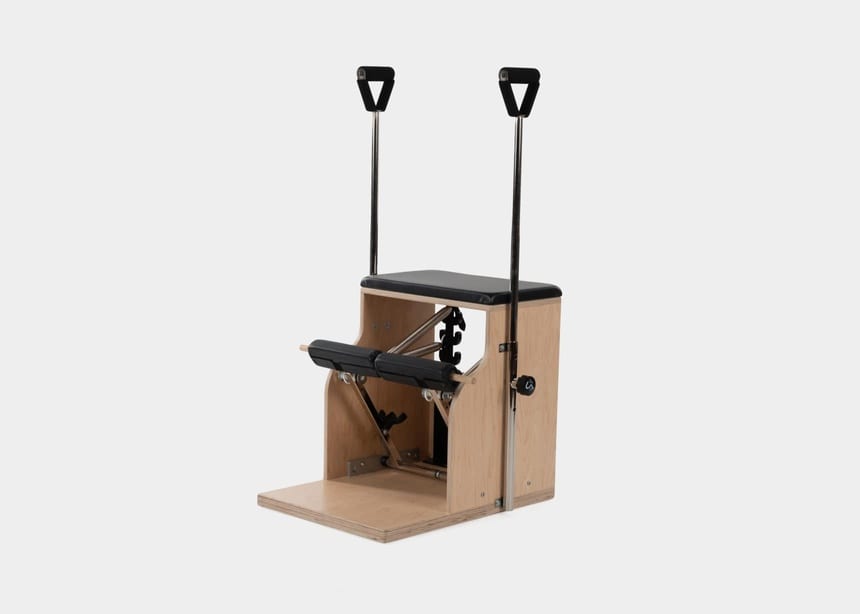 How a Pilates chair works — Pilates equipment reference photograph