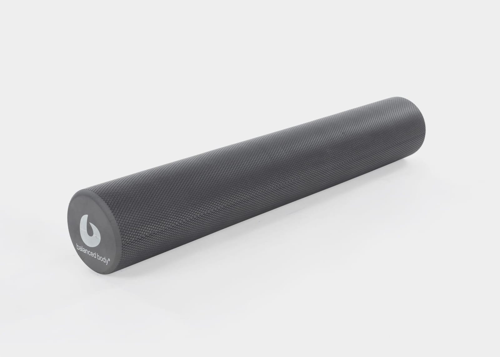 Using a foam roller in Pilates — Pilates equipment reference photograph