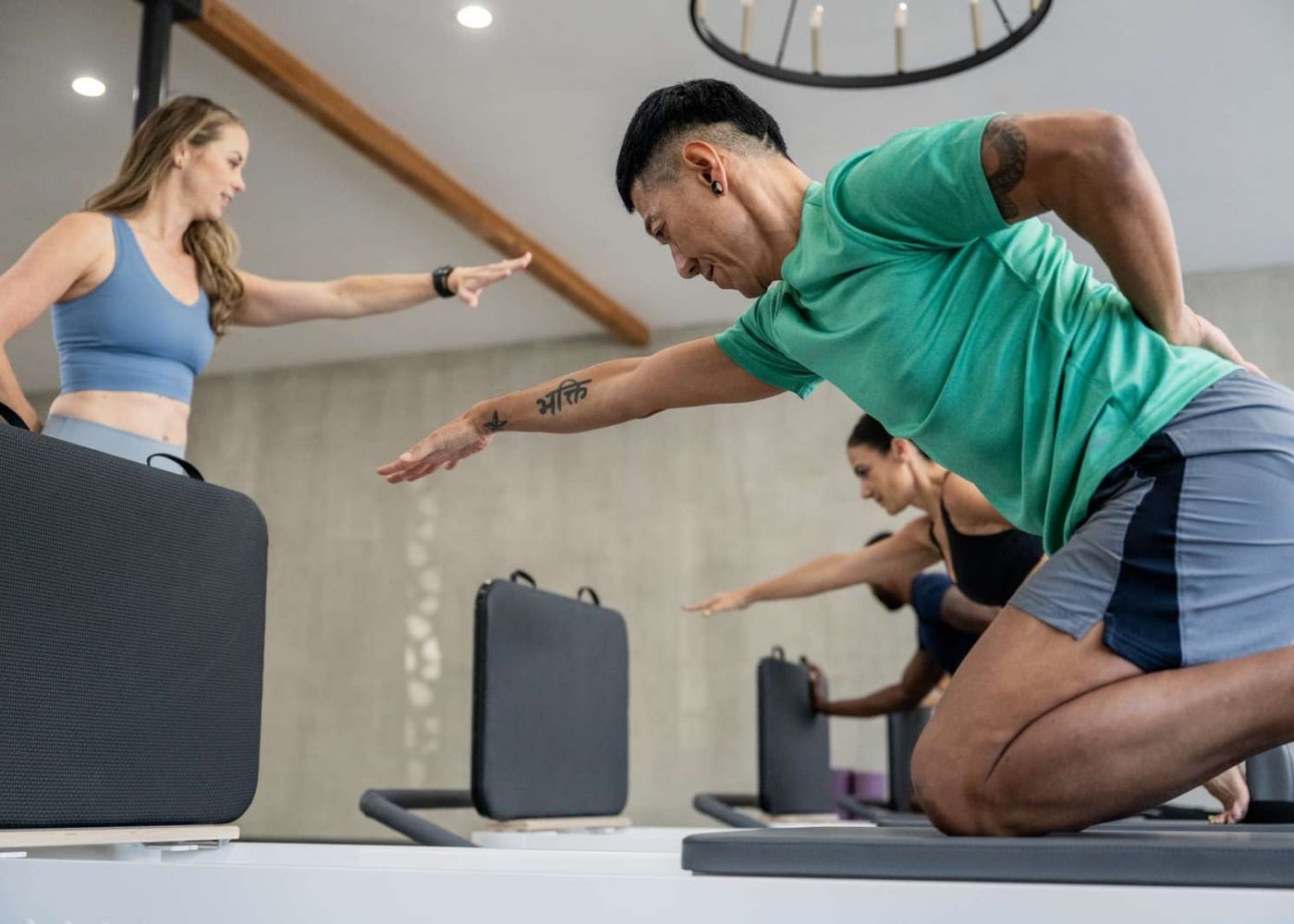 Pilates for desk workers — Pilates equipment reference photograph