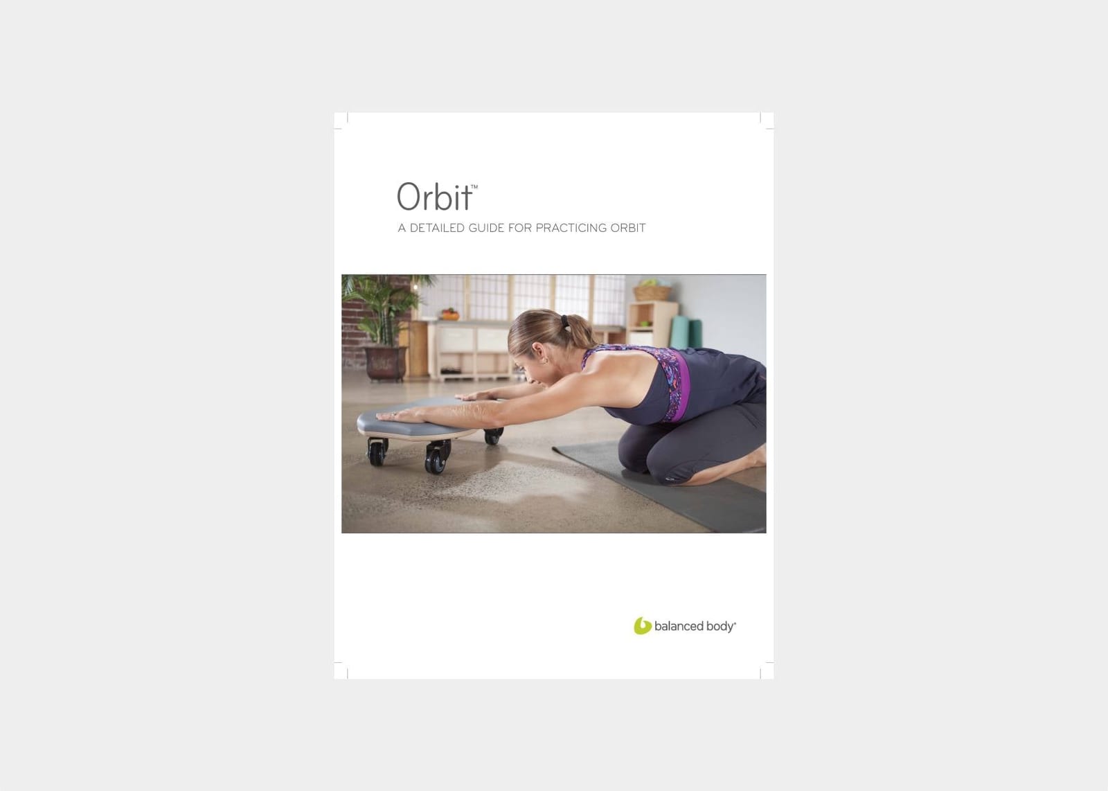 Pilates for multiple sclerosis — Pilates equipment reference photograph