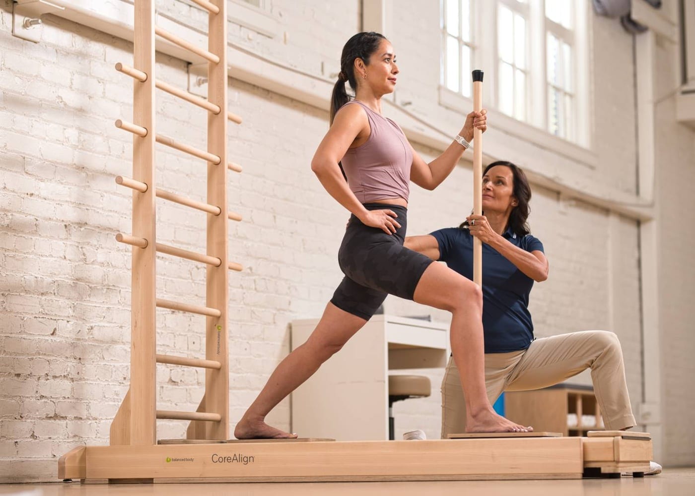Pilates for scoliosis — Pilates equipment reference photograph