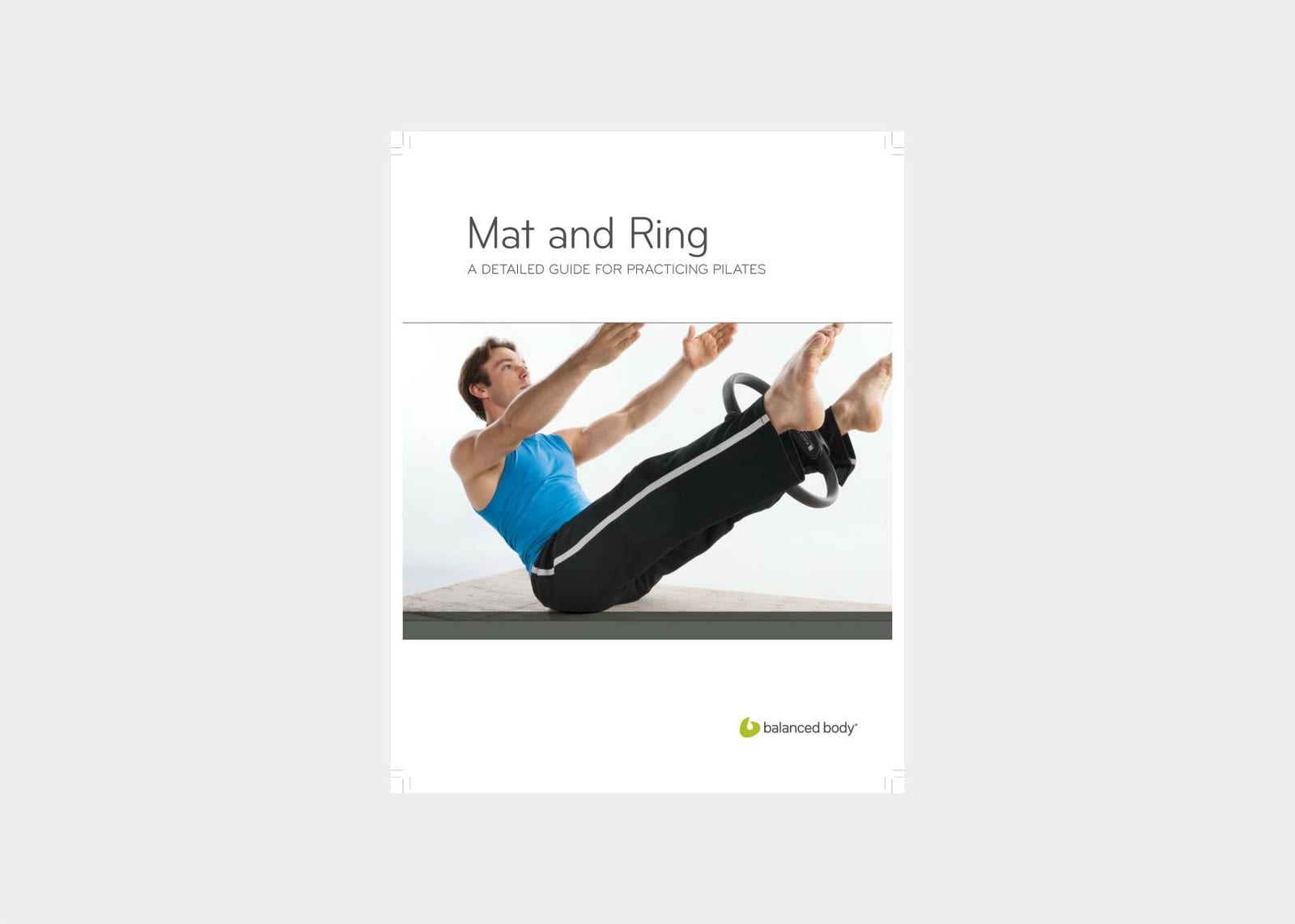 The Pilates magic circle — Pilates equipment reference photograph