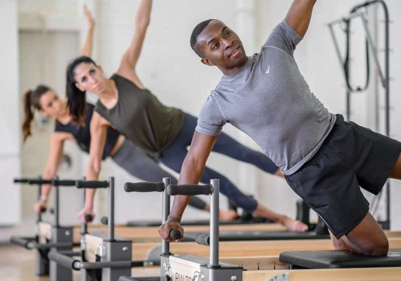 The Pilates pole — Pilates equipment reference photograph