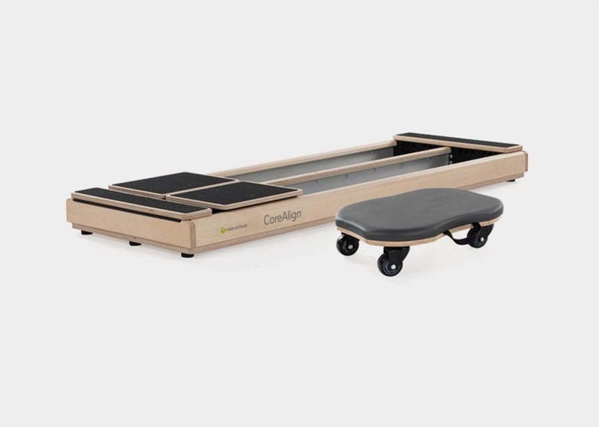 A Pilates prop kit on a small budget — Pilates equipment reference photograph