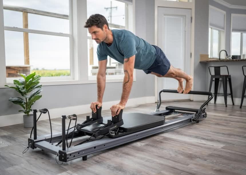 Pilates reformer buying guide — Pilates equipment reference photograph
