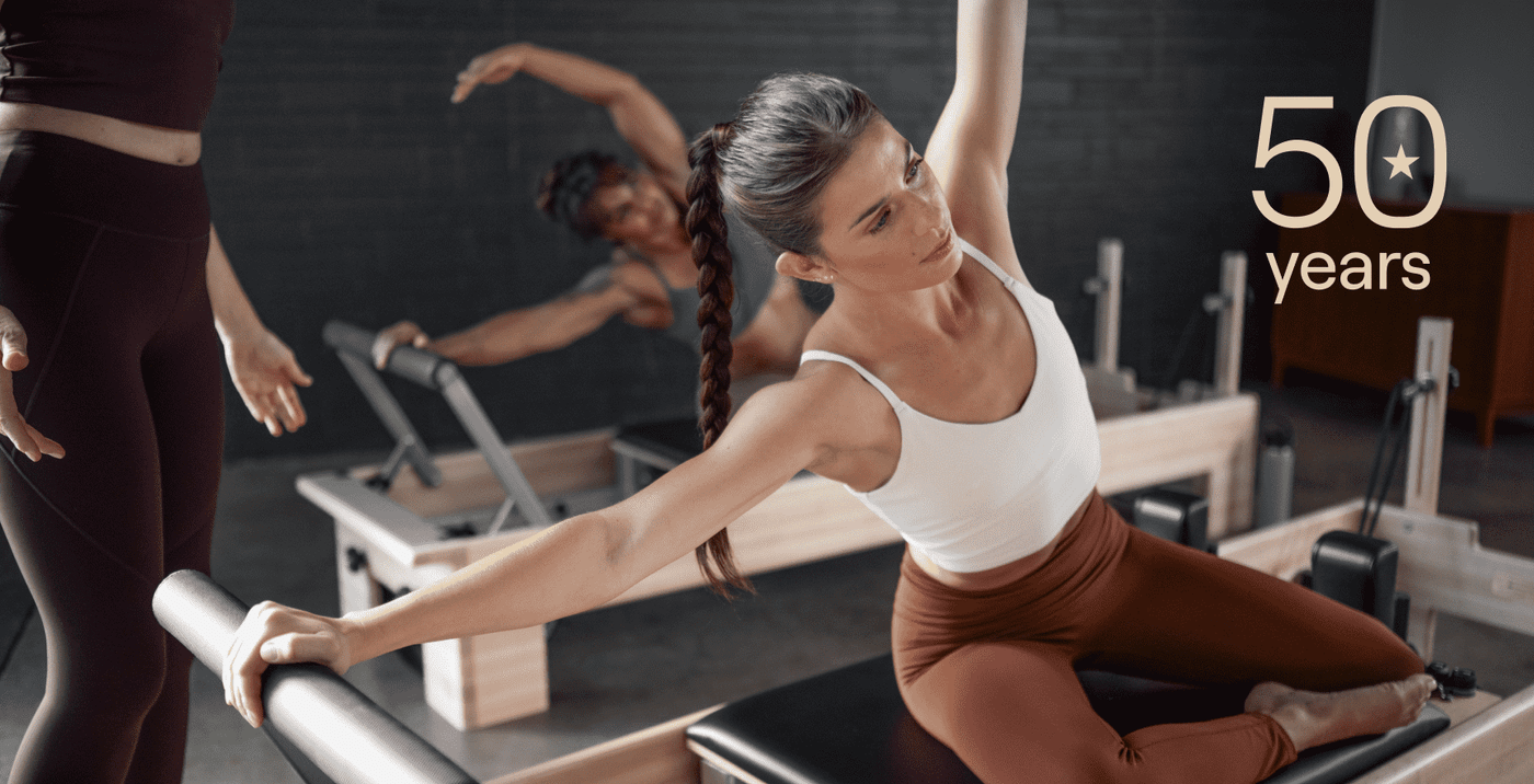 Pilates soreness and recovery — Pilates equipment reference photograph