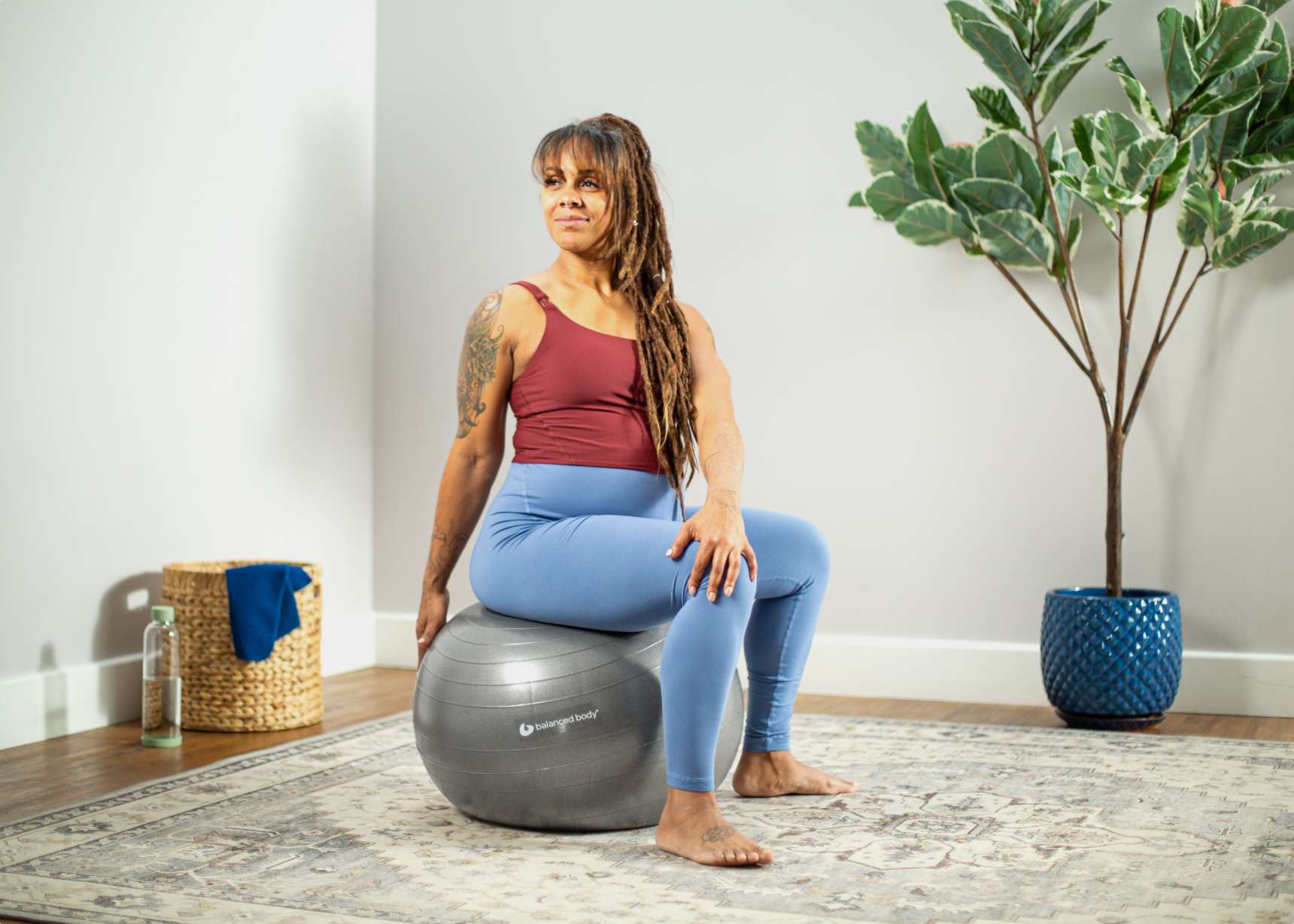 Building community in a Pilates studio — Pilates equipment reference photograph