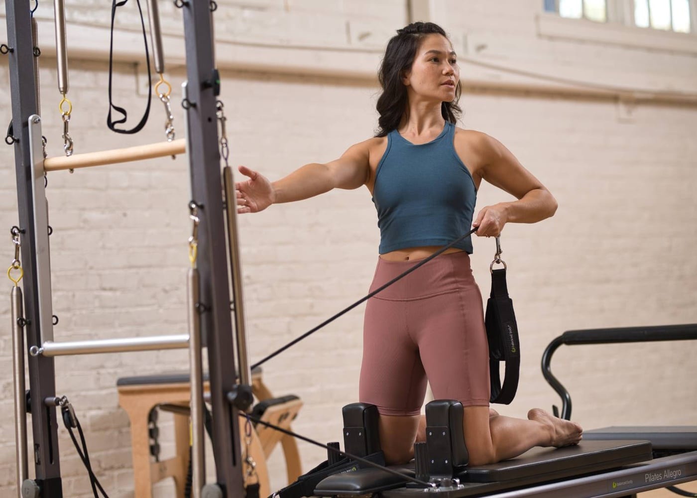Adding teacher training to a studio — Pilates equipment reference photograph
