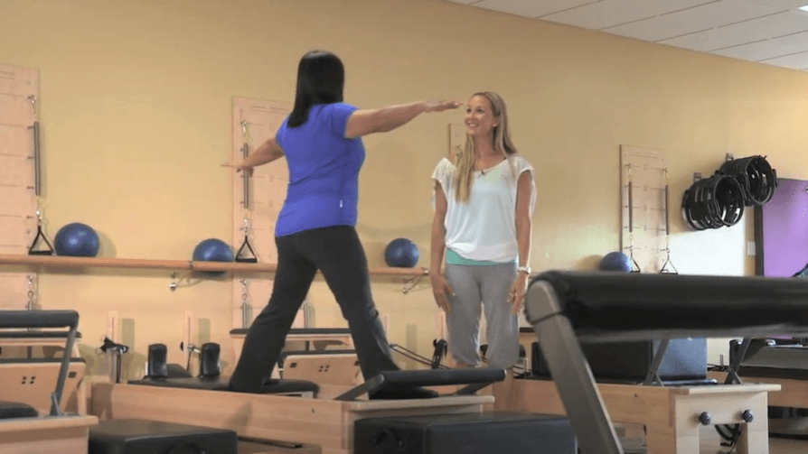 Pilates terminology explained — Pilates equipment reference photograph