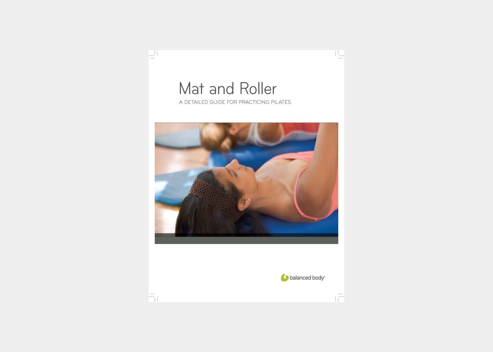 Prenatal Pilates — Pilates equipment reference photograph