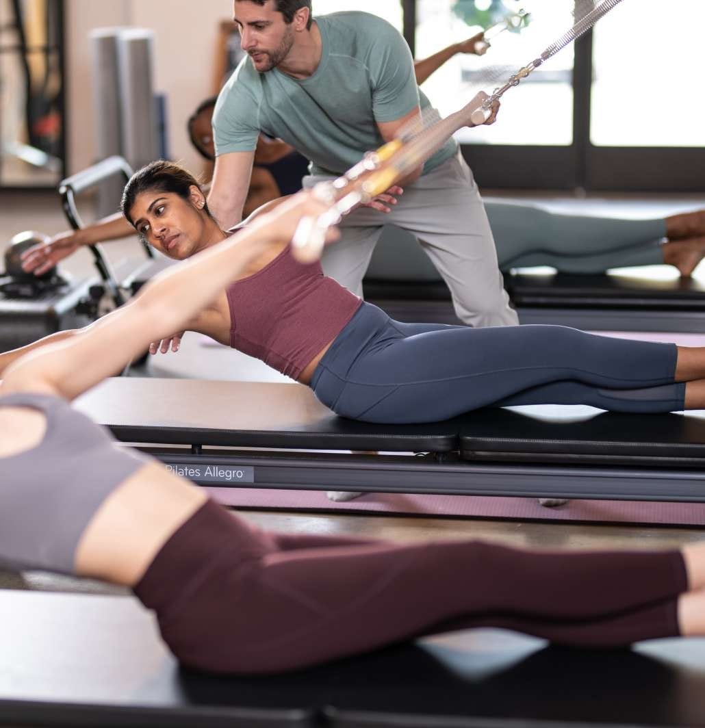 Reformer accessories worth buying — Pilates equipment reference photograph