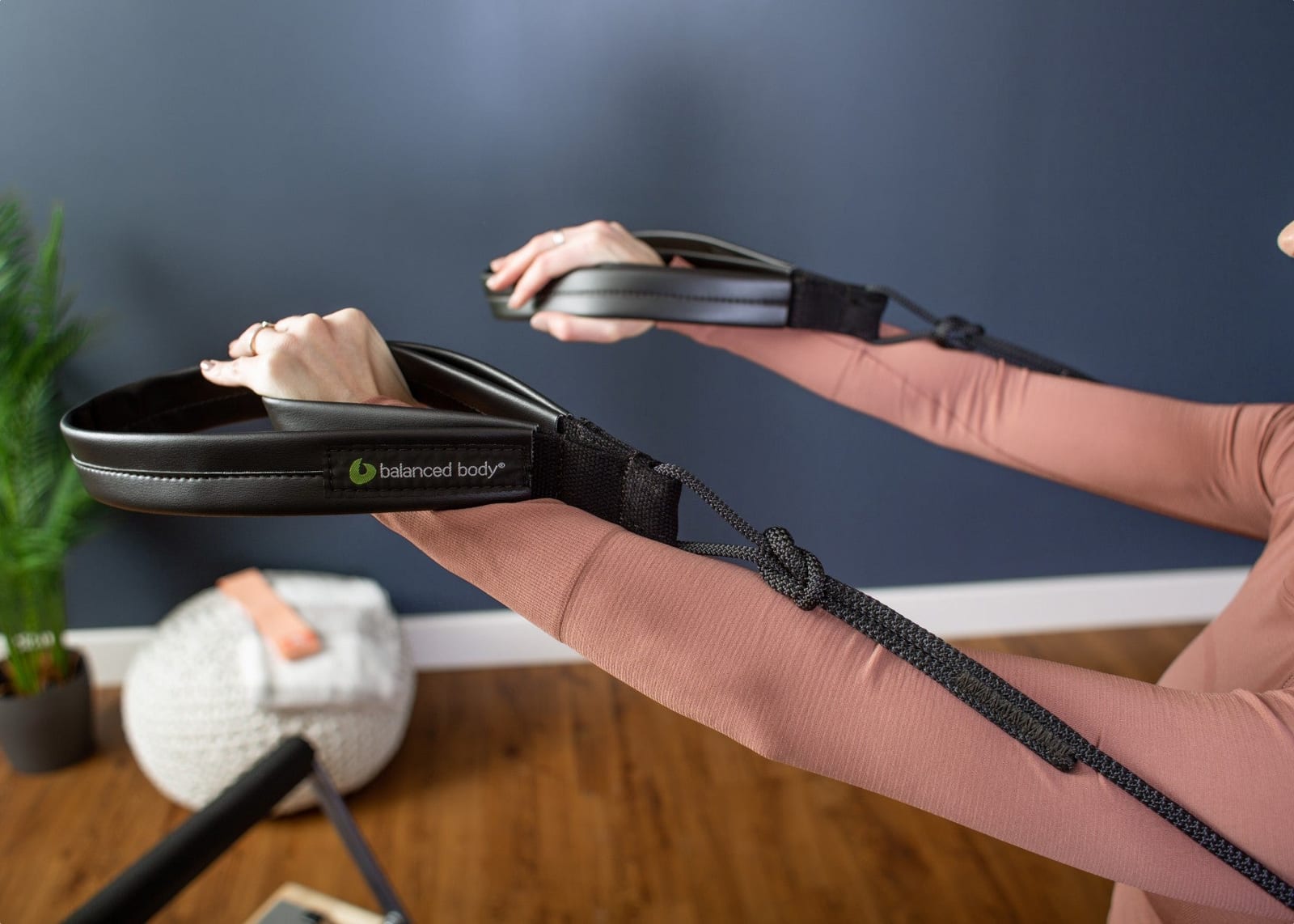 Comparing reformer brands — Pilates equipment reference photograph