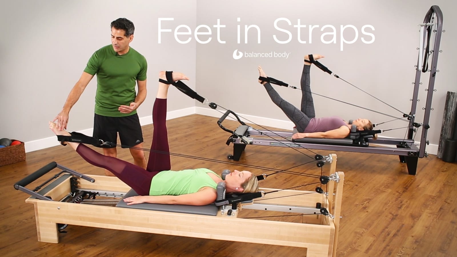 Reformer delivery and assembly — Pilates equipment reference photograph