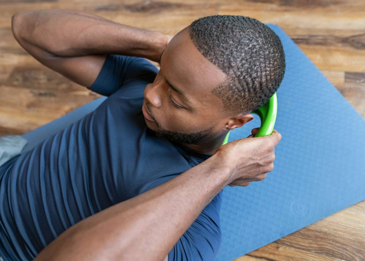 Reformer exercises for golfers — Pilates equipment reference photograph