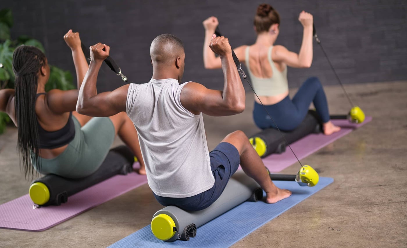 Reducing Pilates reformer noise — Pilates equipment reference photograph