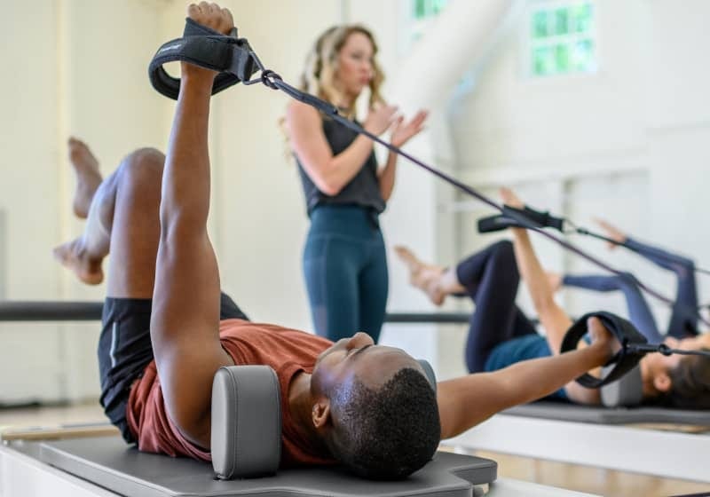 Is a reformer with tower worth it? — Pilates equipment reference photograph