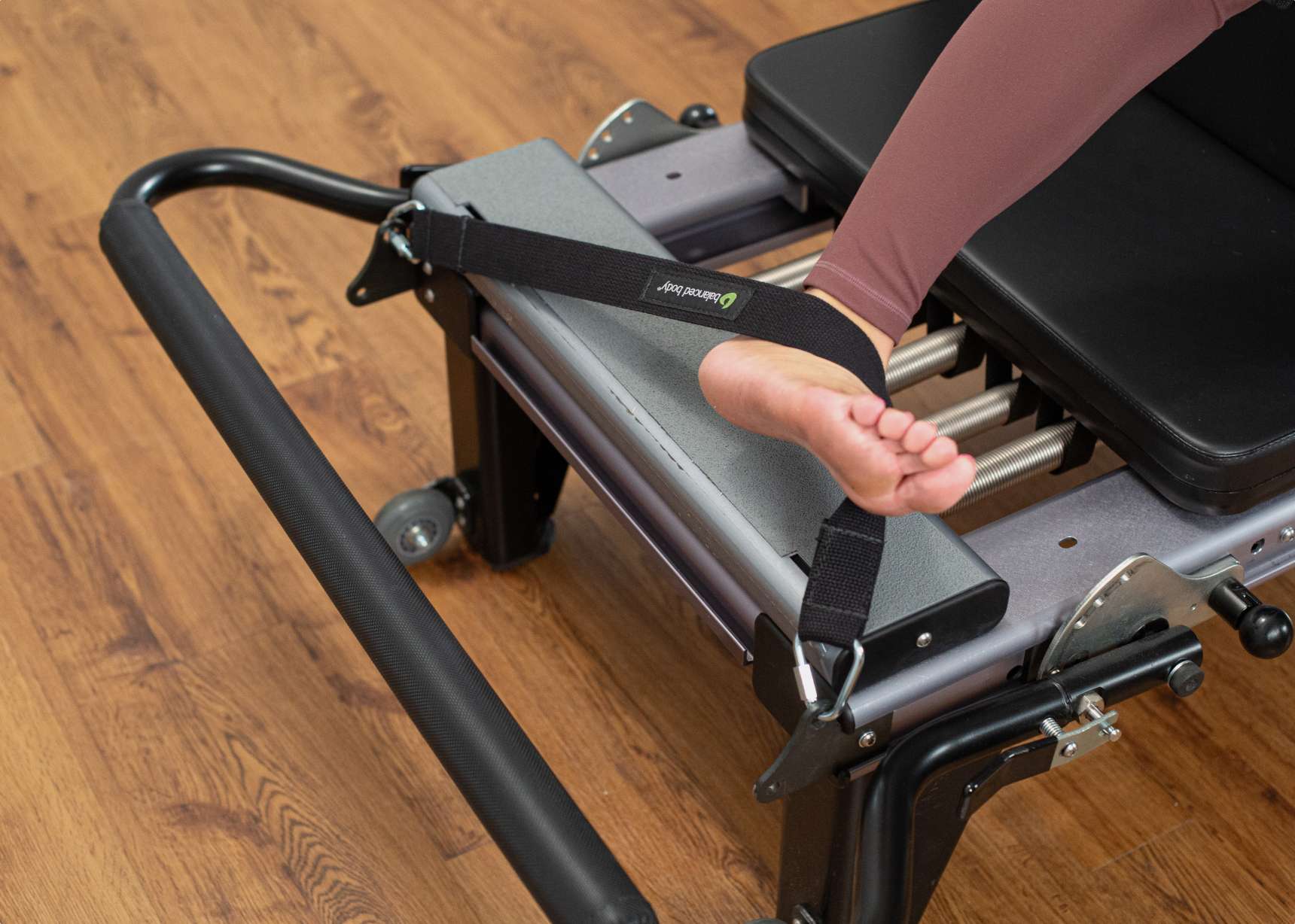 Refurbishing an old reformer — Pilates equipment reference photograph