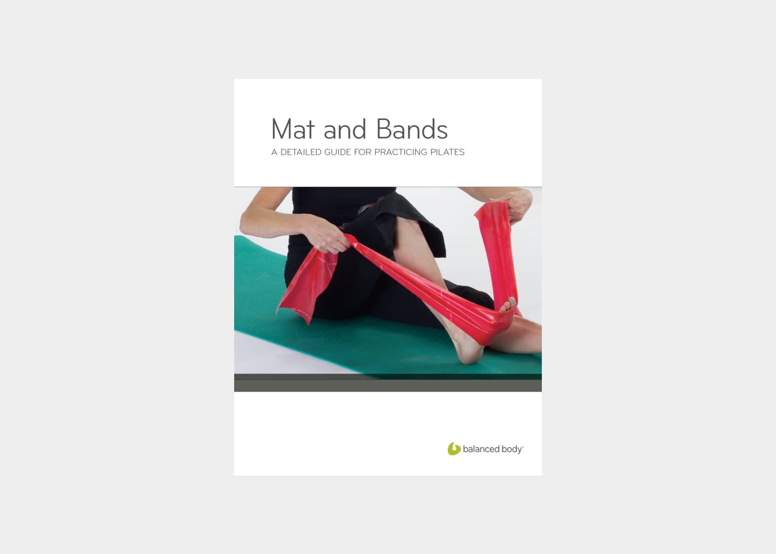 Resistance bands for Pilates — Pilates equipment reference photograph