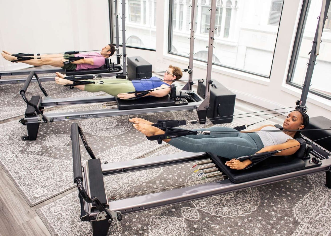 Setting up Pilates in a small apartment — Pilates equipment reference photograph