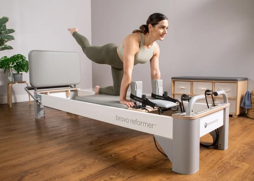 When to replace reformer springs — Pilates equipment reference photograph