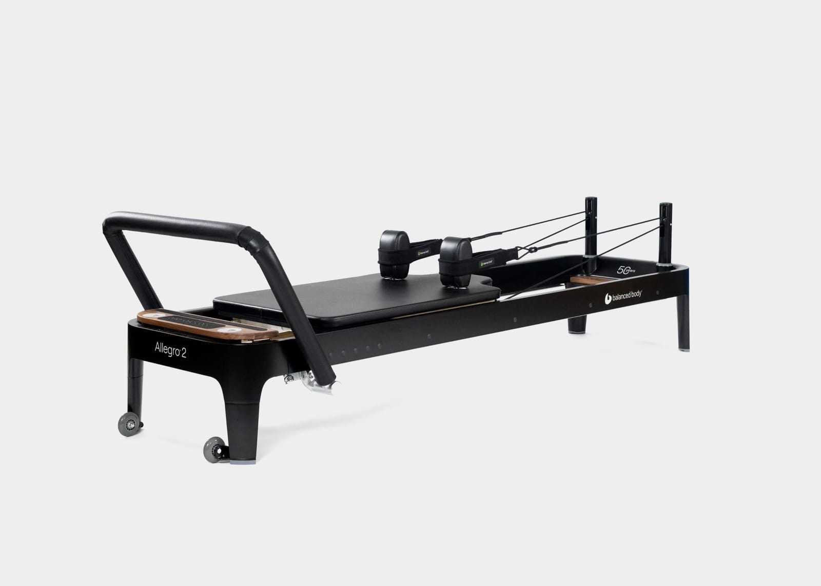 Anniversary Allegro® 2 Reformer|caption::Reformer with Legs