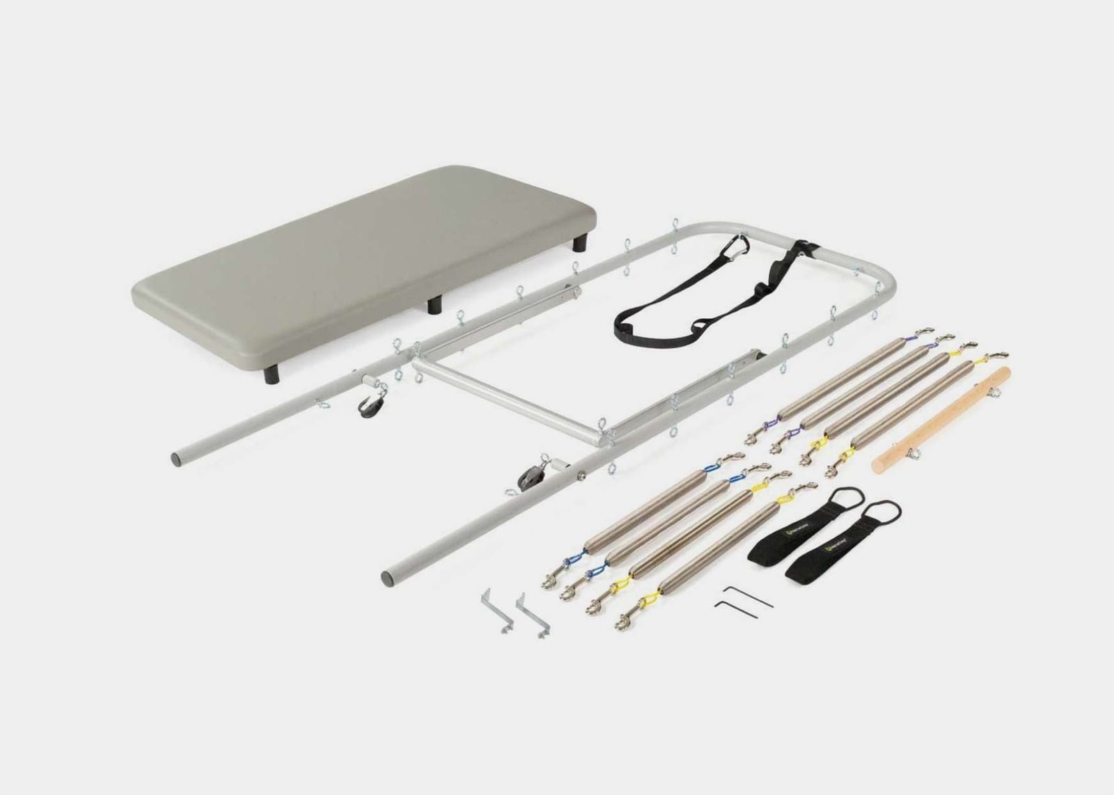 Bravo tower and mat retrofit kit on white background