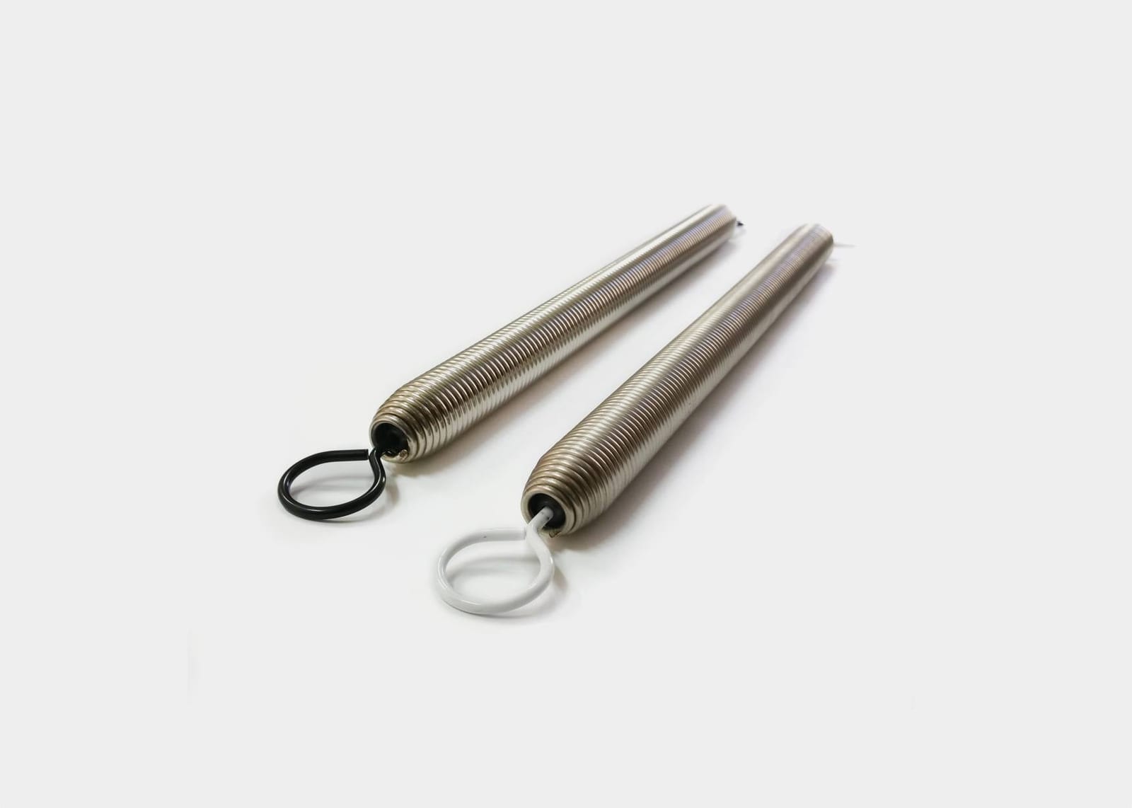 Pair of chair springs for adjustable resistance. | caption::Sold individually