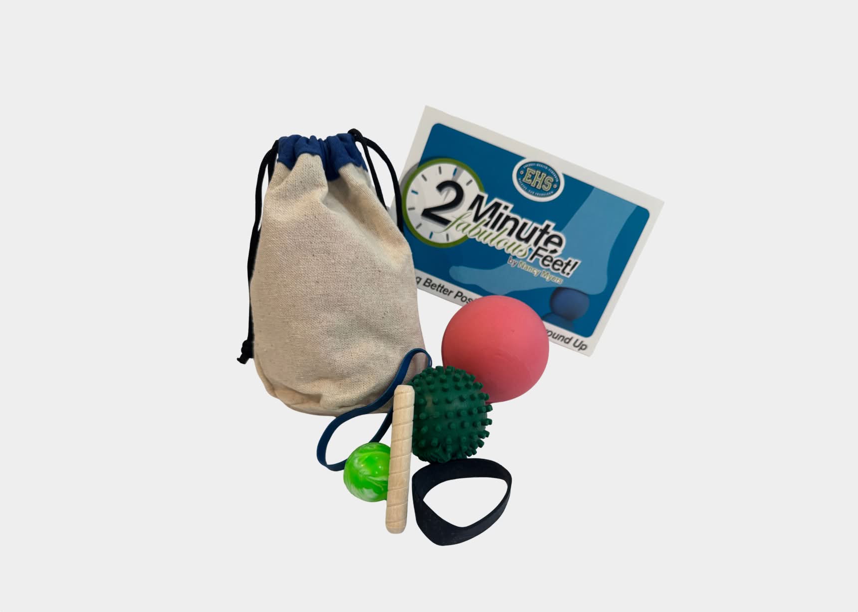 EHS Pilates 2 Minute Fabulous Feet Kit