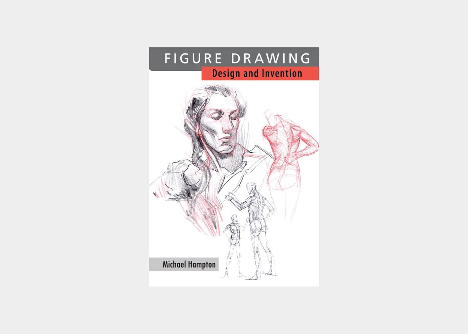 Figure Drawing Design and Invention - Illustrated figure drawing guide highlighting surface anatomy.