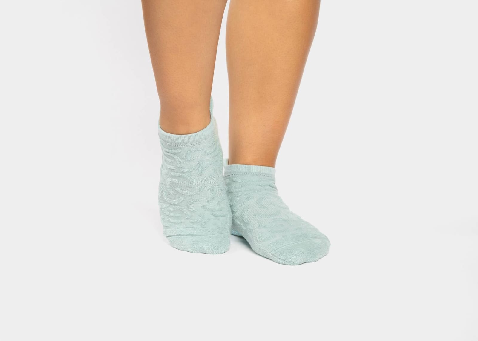 macaroni design socks for women - blue