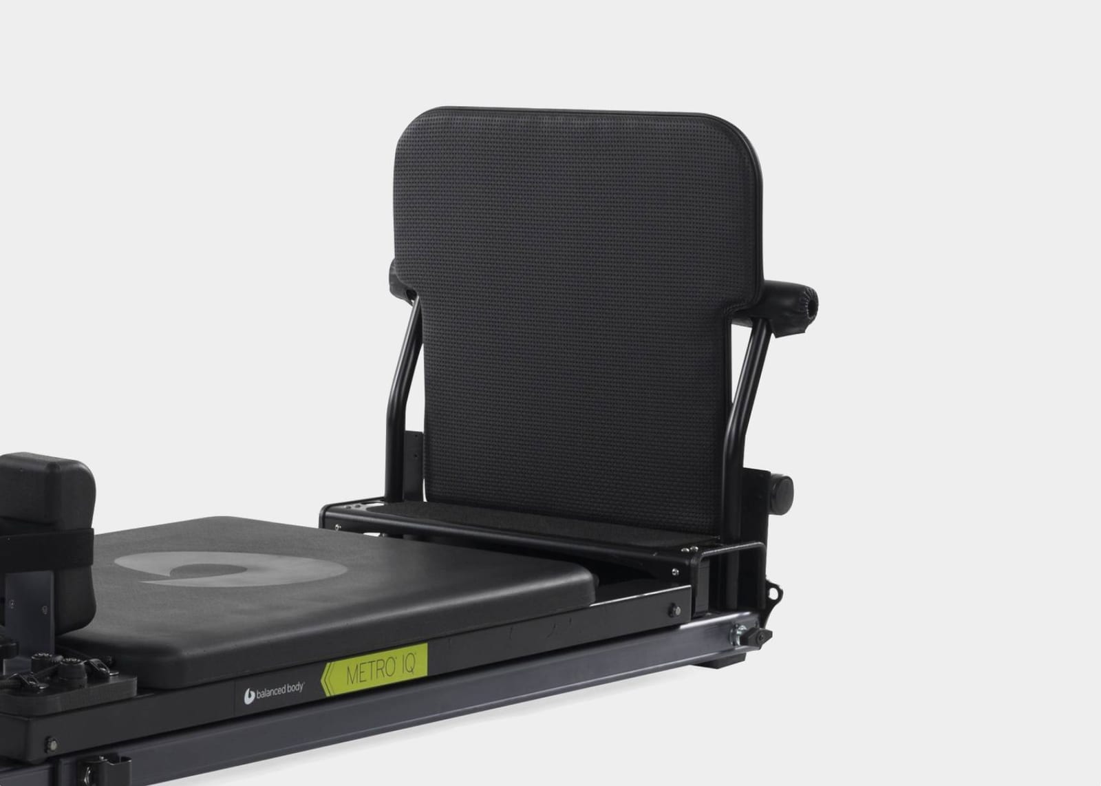 padded jumpboard - metro iq reformer - installed