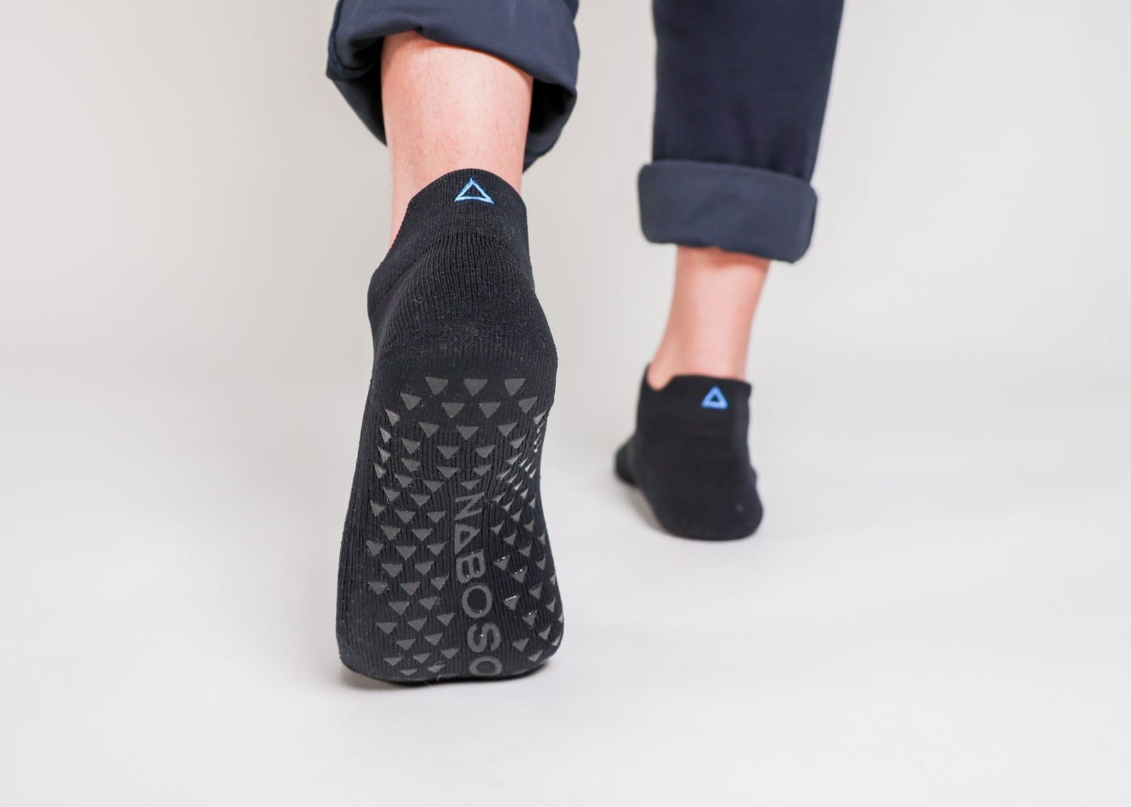 Naboso recovery sock with grippy non-slip texture