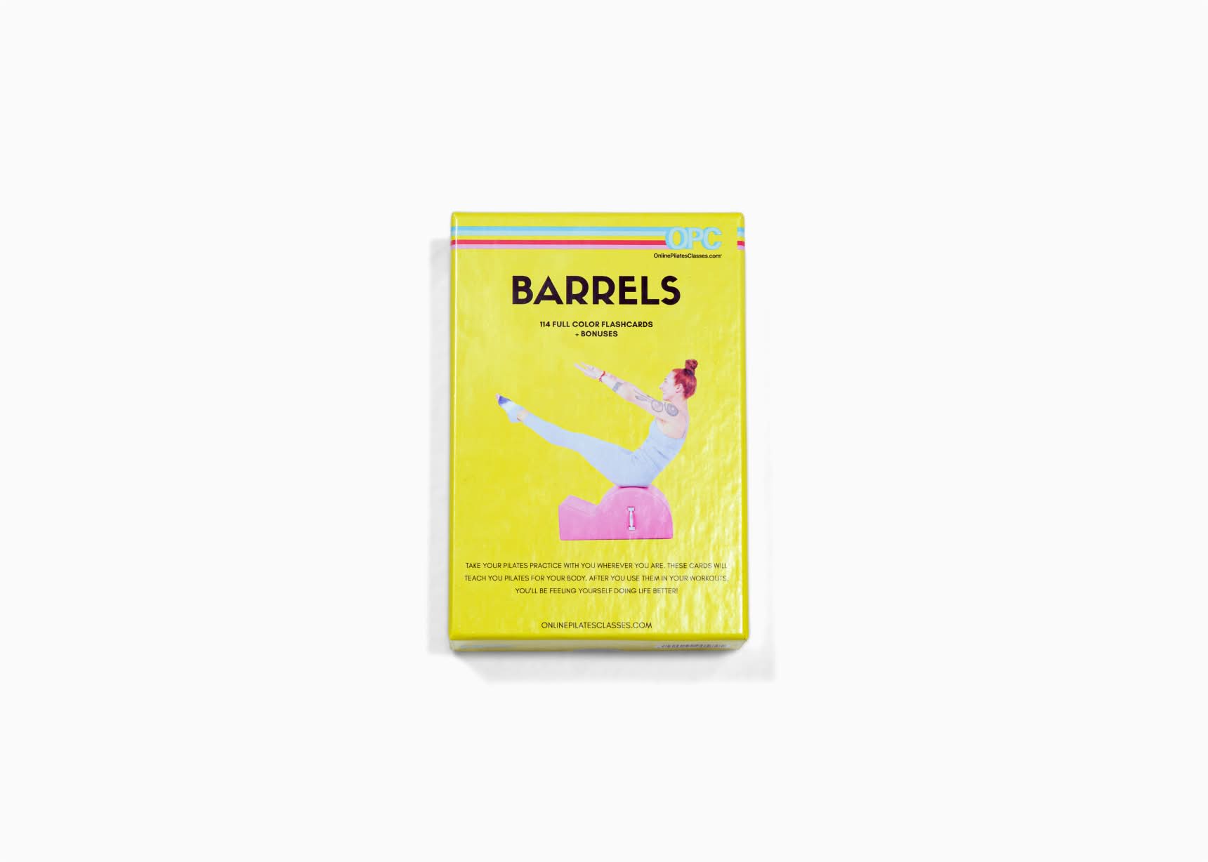 Pilates Barrels Flashcards by Lesley Logan