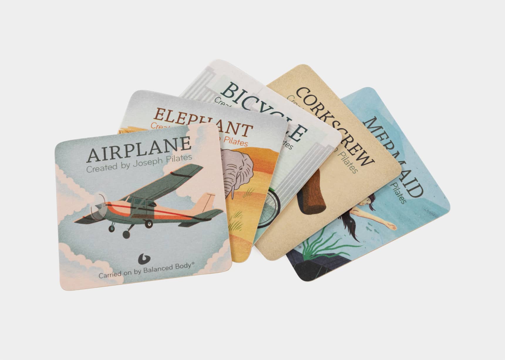 Pilates Coasters product photo