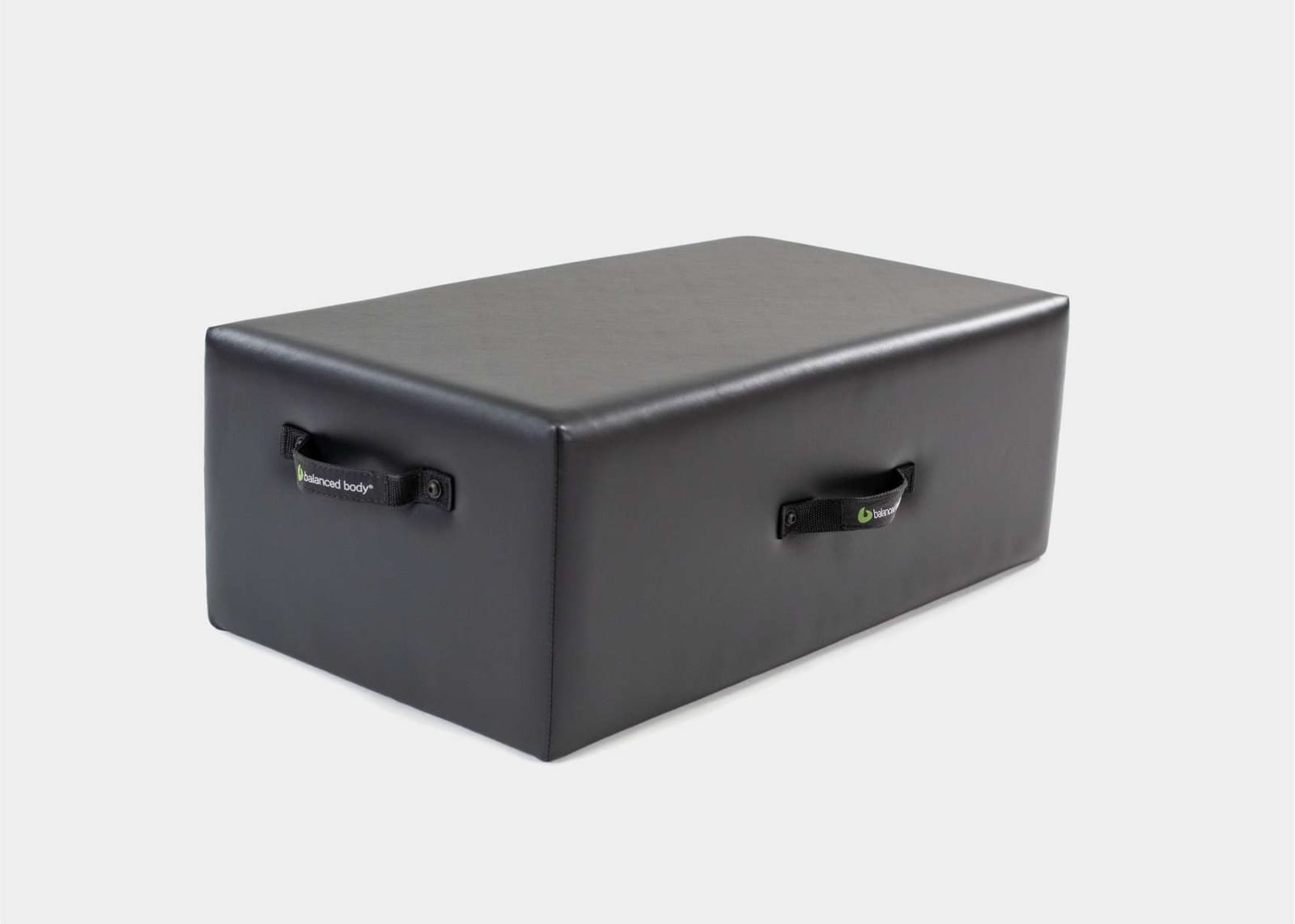 Pilates Reformer New York Sitting Box on white background