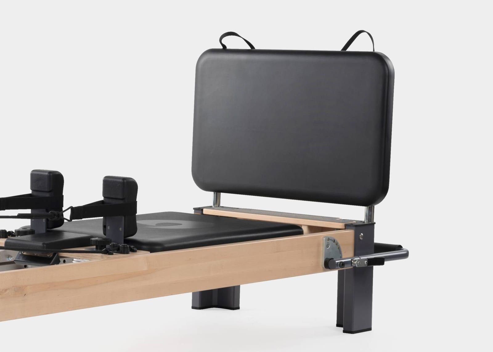 padded jumpboard installed on rialto reformer