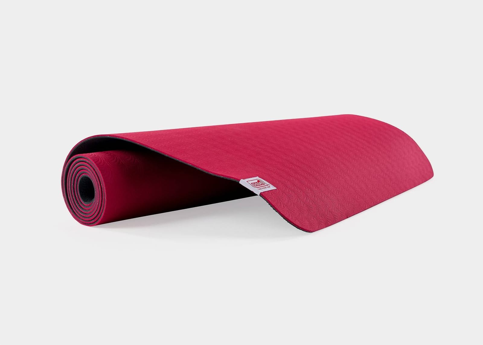 Red Sissel Terra Yoga Mat for comfortable yoga practice.