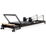 R8-Pro Pilates Reformer – Black | Professional Home & Studio Equipment