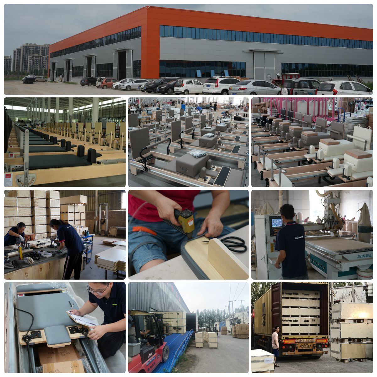 Commercial Pilates Reformer for Sale